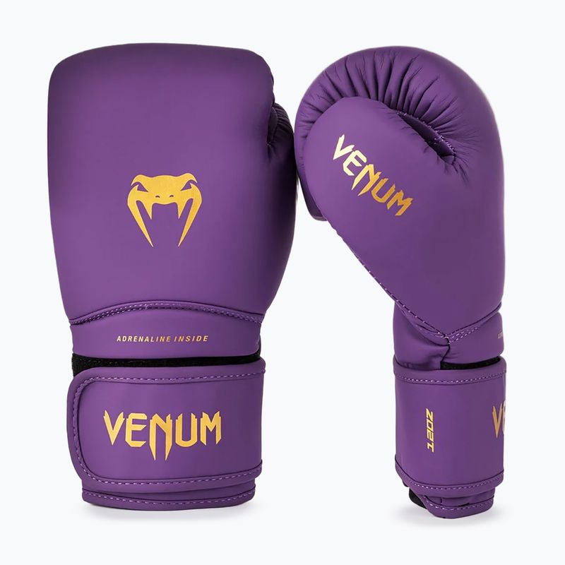 Боксови ръкавици Venum Contender 1.5 тъмно лилави