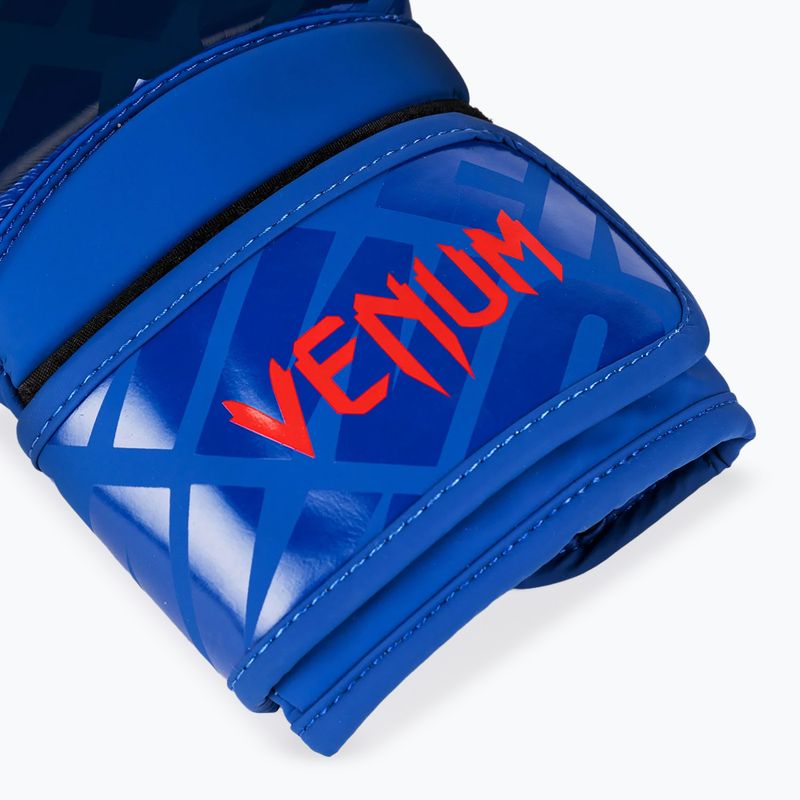Боксови ръкавици Venum Contender 1.5 XT Boxing синьо 4