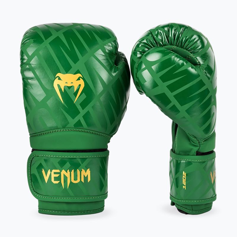 Боксови ръкавици Venum Contender 1.5 XT Boxing зелени