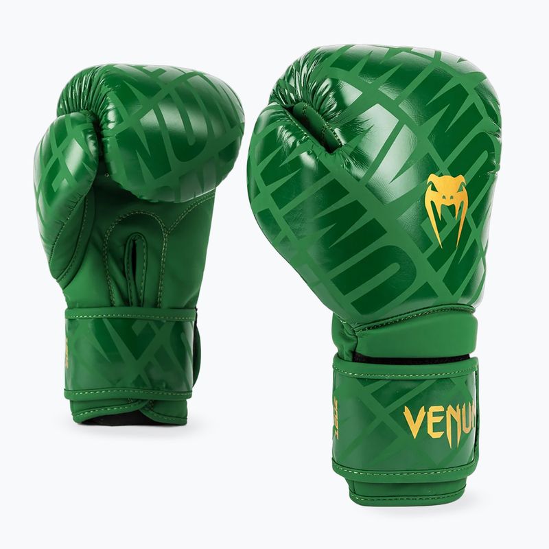 Боксови ръкавици Venum Contender 1.5 XT Boxing зелени 2