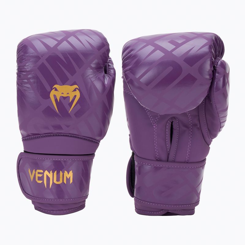 Мъжки боксови ръкавици Venum Contender 1.5 XT Boxing dark purple