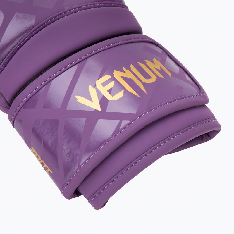 Мъжки боксови ръкавици Venum Contender 1.5 XT Boxing dark purple 6