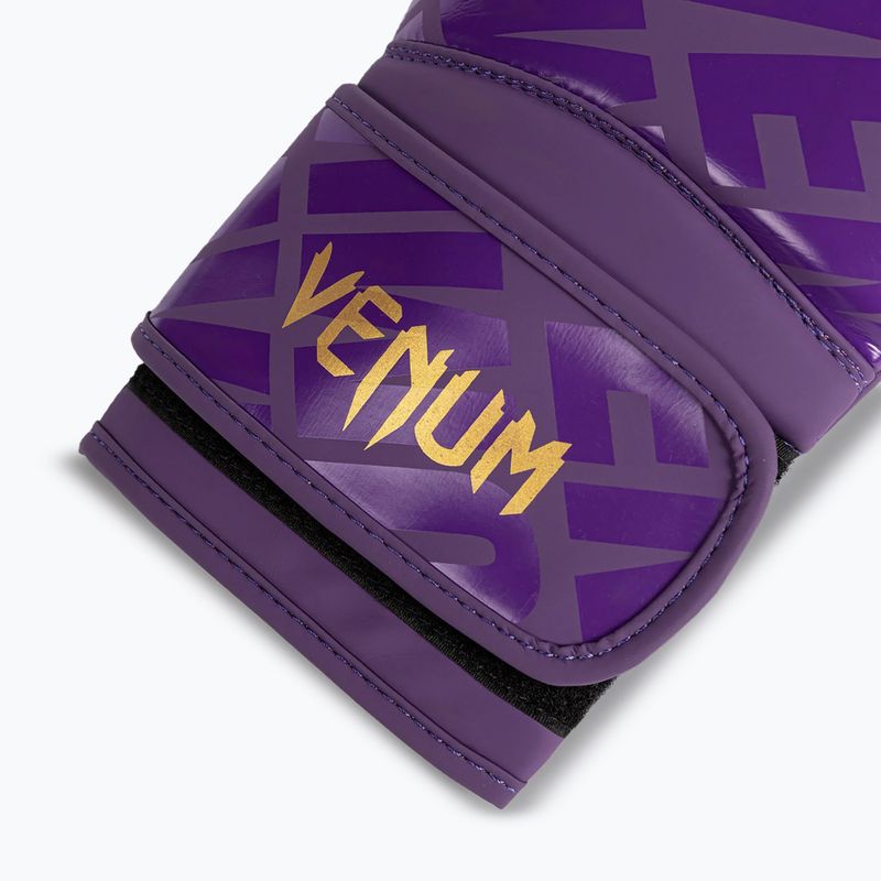 Мъжки боксови ръкавици Venum Contender 1.5 XT Boxing dark purple 9