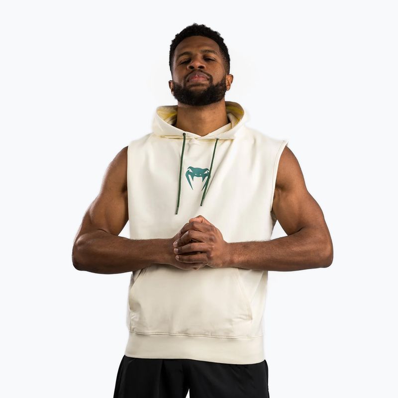 Мъжки суитчъри без ръкави Venum Sparring vanilla sweatshirt