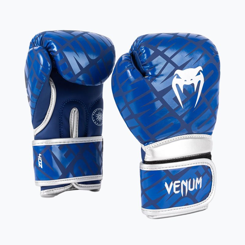 Детски боксови ръкавици Venum Contender 1.5 XT royal blue 3