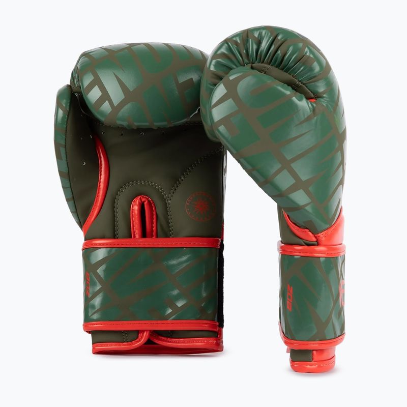 Детски боксови ръкавици Venum Contender 1.5 XT Kids army green 3