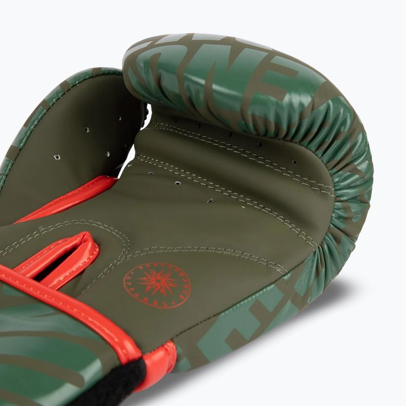 Детски боксови ръкавици Venum Contender 1.5 XT Kids army green 4