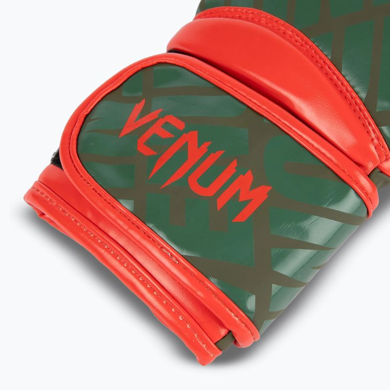 Детски боксови ръкавици Venum Contender 1.5 XT Kids army green 5