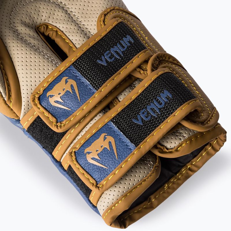 Боксови ръкавици Venum Reverso Boxing emerald green/gold 4