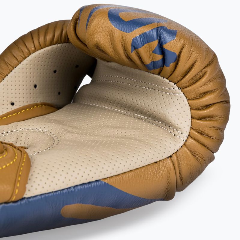 Боксови ръкавици Venum Reverso Boxing emerald green/gold 5