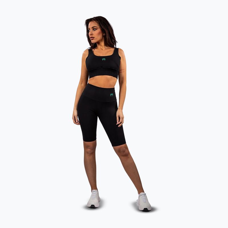 Дамски тренировъчни шорти Venum Boxing Classic Compression черни 2