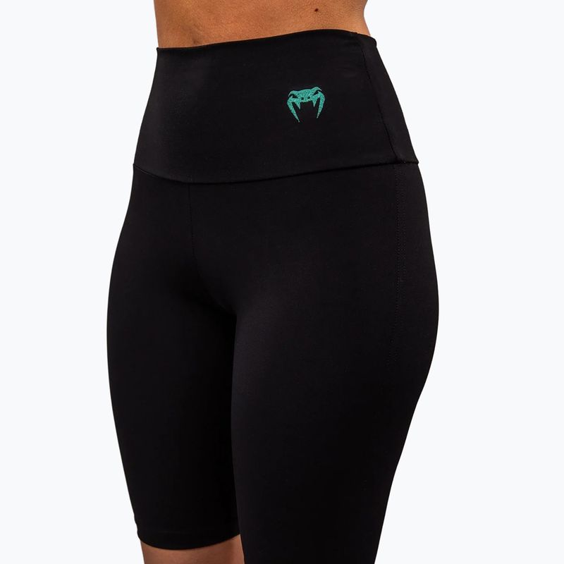 Дамски тренировъчни шорти Venum Boxing Classic Compression черни 5