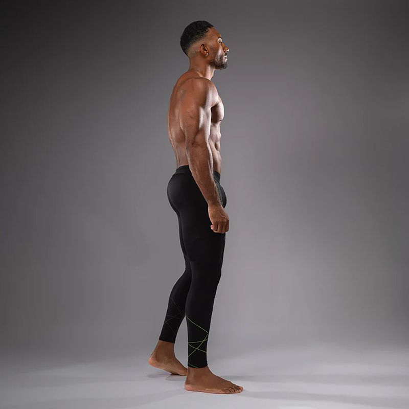 Venum Training Camp 4.0 black/neo green мъжки клинове за тренировка 4