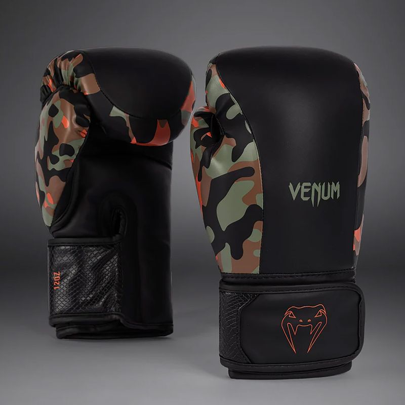 Боксови ръкавици Venum Jungle Ops canyon camo 2