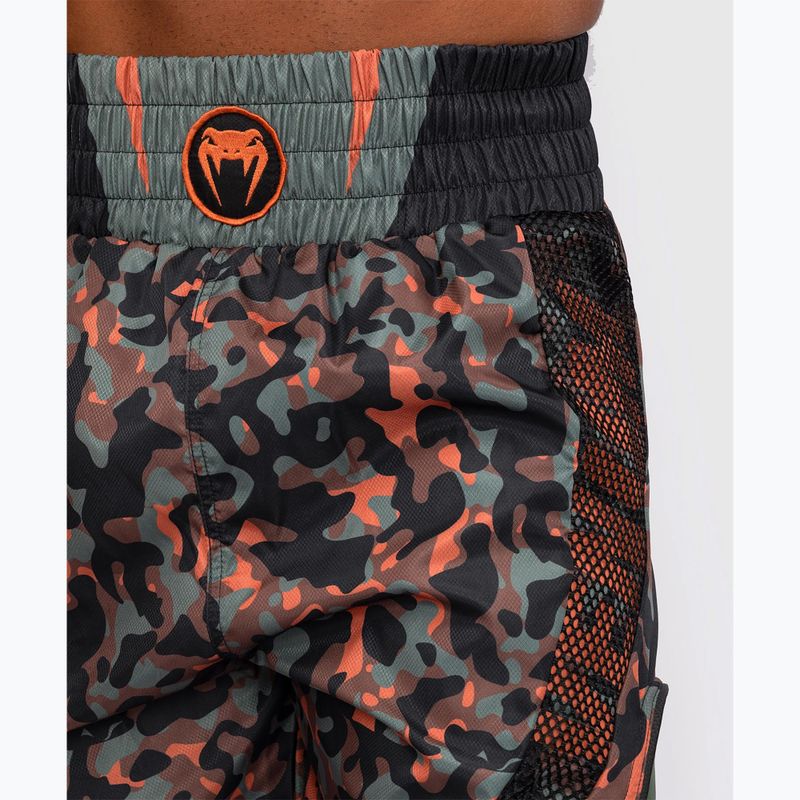 Детски шорти за тренировка Venum Jungle Ops canyon camo 5