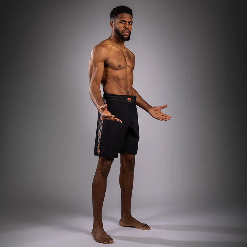 Мъжки шорти за тренировка Venum Jungle Ops black/khaki camo 2