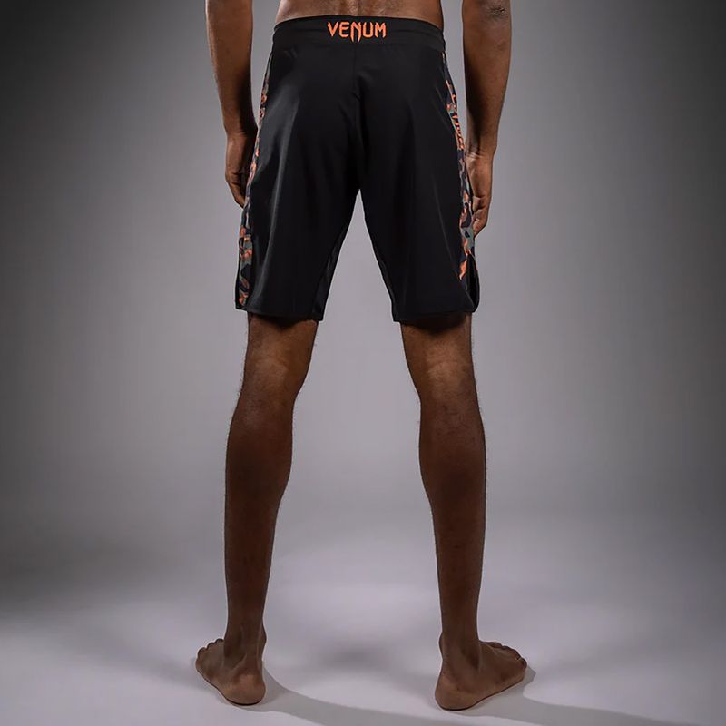Мъжки шорти за тренировка Venum Jungle Ops black/khaki camo 3