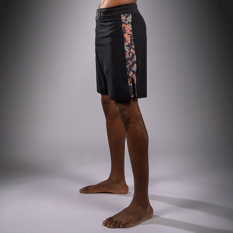 Мъжки шорти за тренировка Venum Jungle Ops black/khaki camo 4