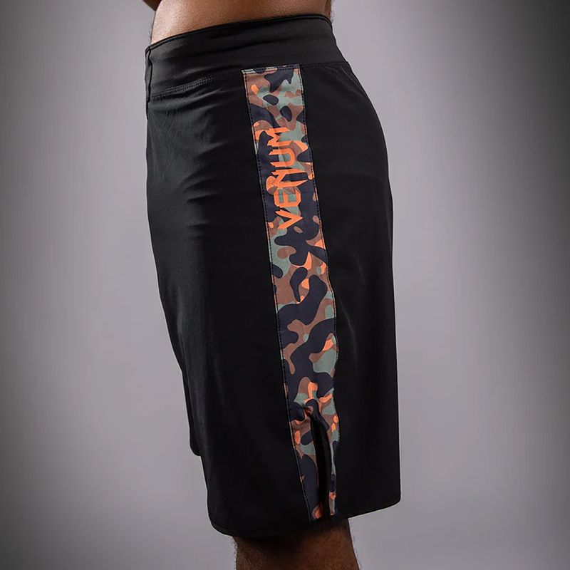 Мъжки шорти за тренировка Venum Jungle Ops black/khaki camo 5