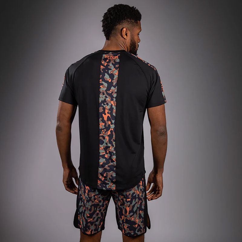 Venum Jungle Ops canyon camo мъжка тениска за тренировка 2