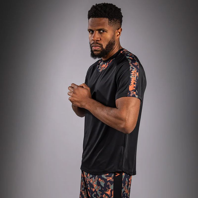 Venum Jungle Ops canyon camo мъжка тениска за тренировка 3