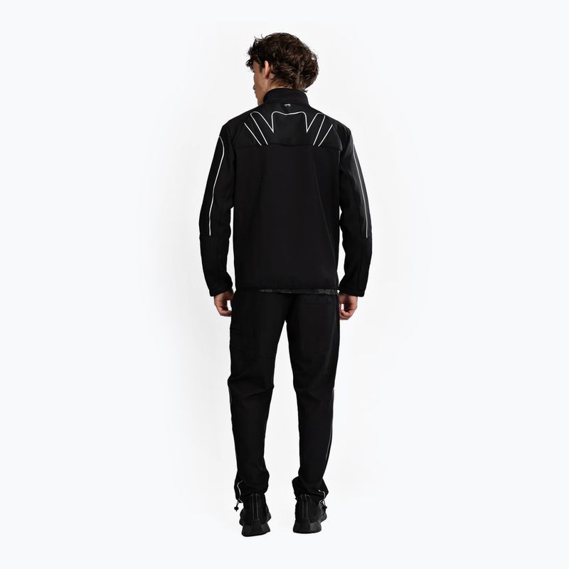 Мъжко яке Venum Paddock Softshell с дълги ръкави black 3