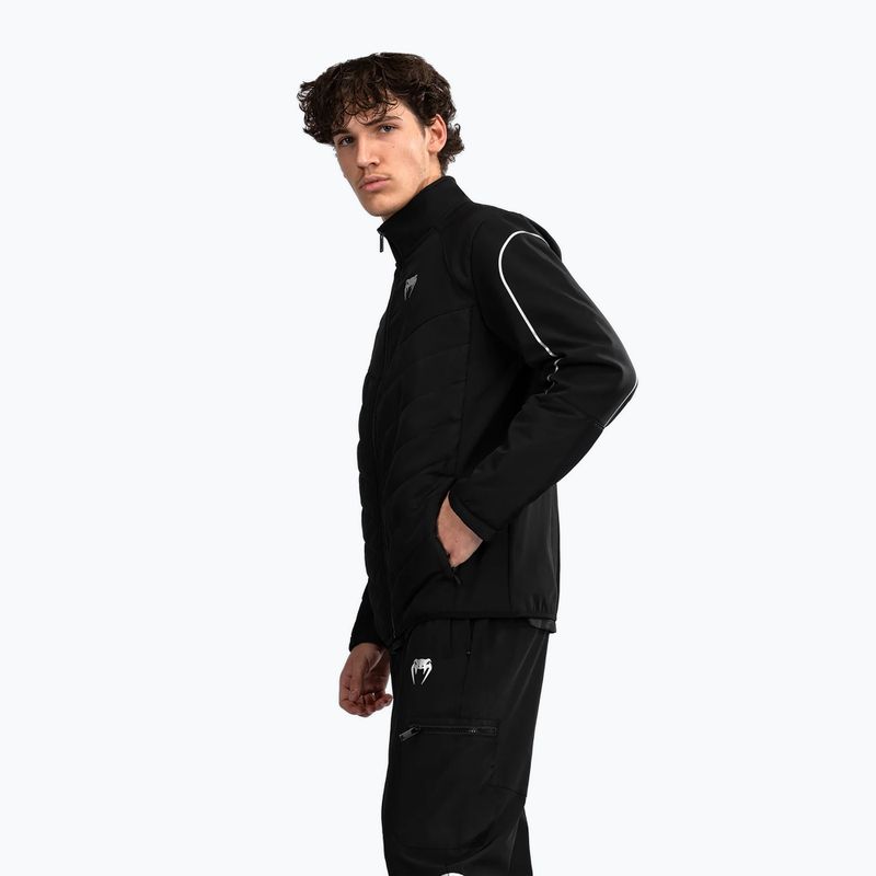 Мъжко яке Venum Paddock Softshell с дълги ръкави black 4