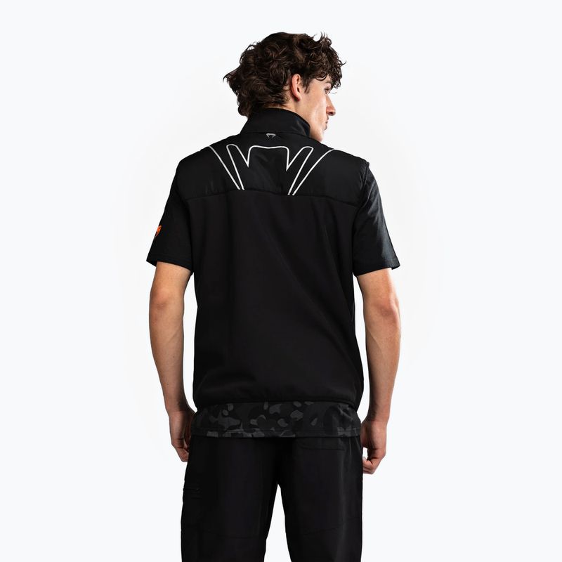 Мъжки елек Venum Paddock Softshell Short Sleeves black 2