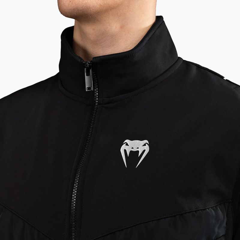Мъжки елек Venum Paddock Softshell Short Sleeves black 4