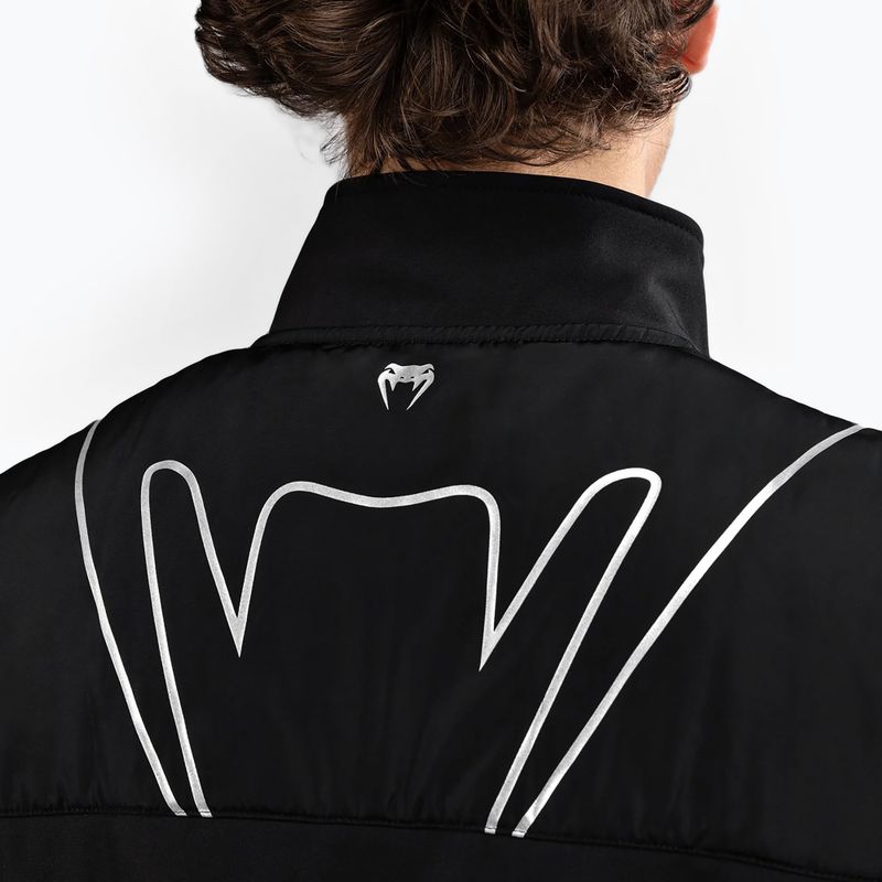 Мъжки елек Venum Paddock Softshell Short Sleeves black 5