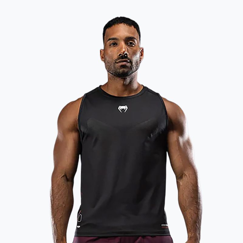Venum Tactical XT Tank черна/огненочервена тренировъчна риза