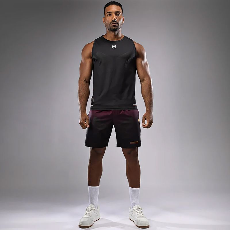 Venum Tactical XT Tank черна/огненочервена тренировъчна риза 2