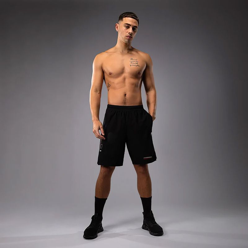 Мъжки шорти за тренировка Venum Tactical XT черни/огнено червени 2