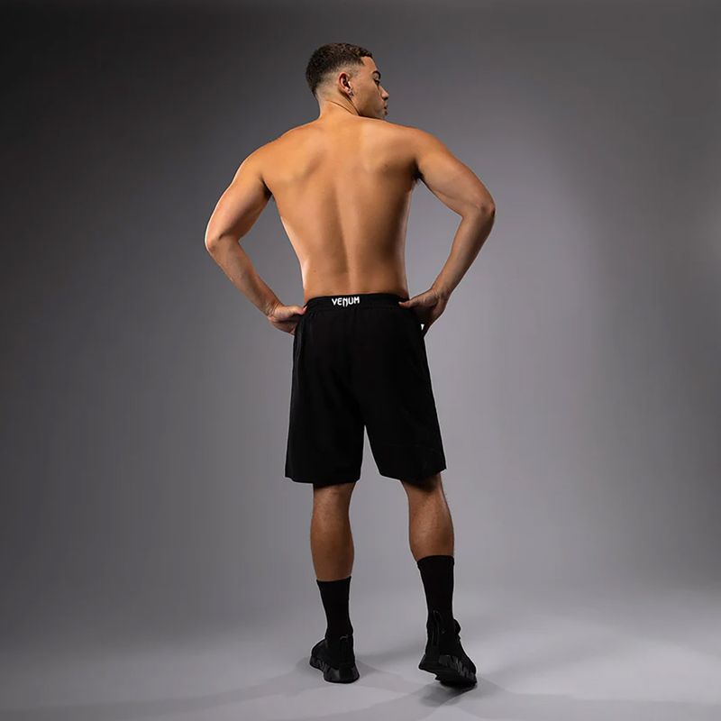 Мъжки шорти за тренировка Venum Tactical XT черни/огнено червени 3