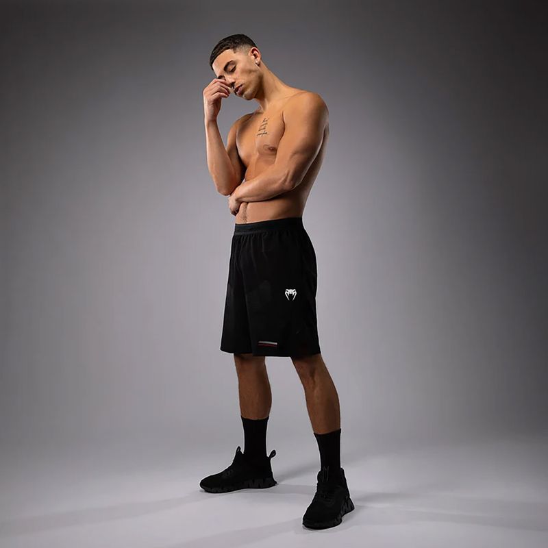 Мъжки шорти за тренировка Venum Tactical XT черни/огнено червени 4