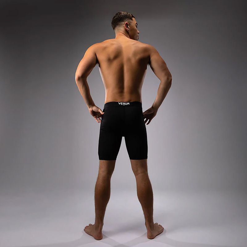 Venum Tactical XT Vale Tudo мъжки шорти за тренировка черно/огнено червено 3
