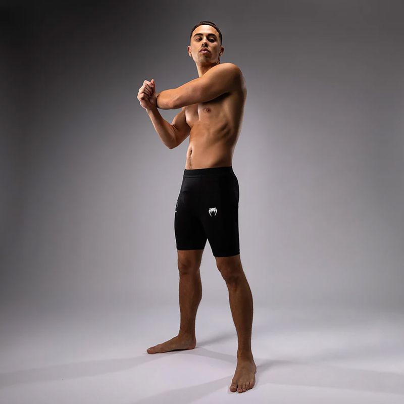Venum Tactical XT Vale Tudo мъжки шорти за тренировка черно/огнено червено 4