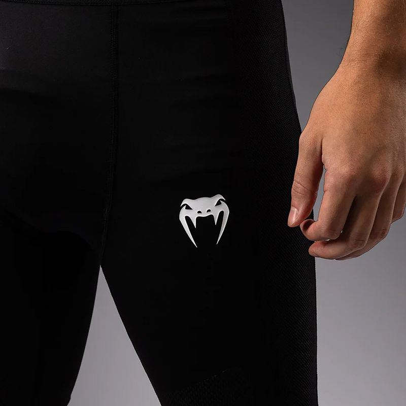 Venum Tactical XT Vale Tudo мъжки шорти за тренировка черно/огнено червено 6