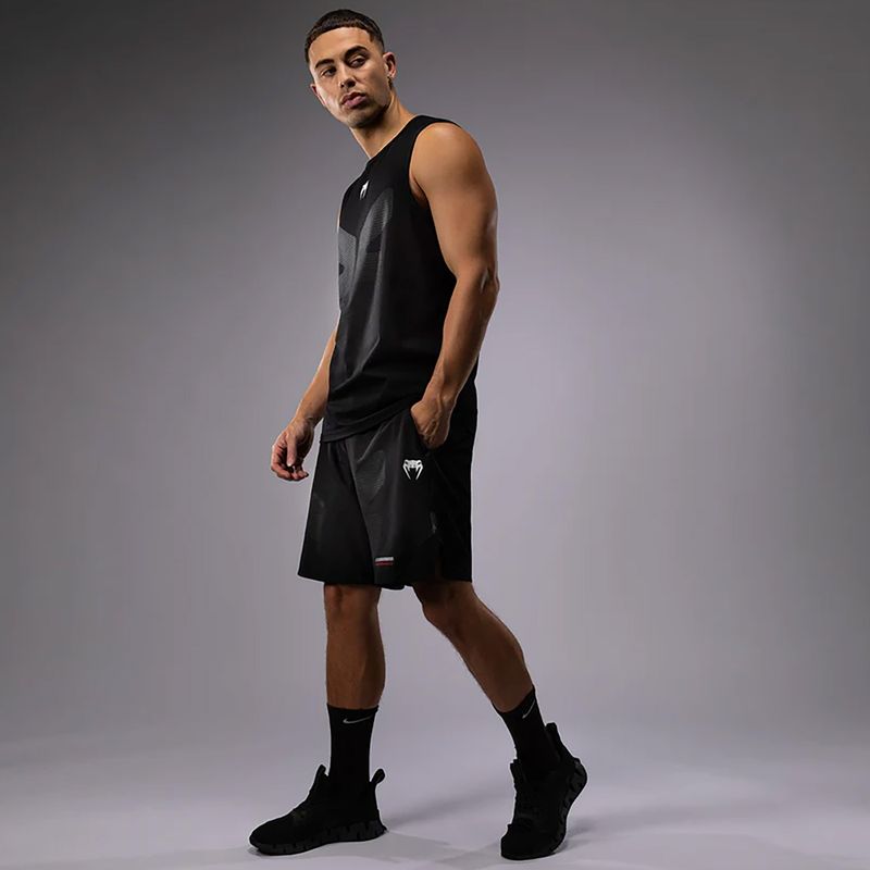 Venum Tactical XT Горнище на резервоара черно/огнено червено тренировъчна риза 3