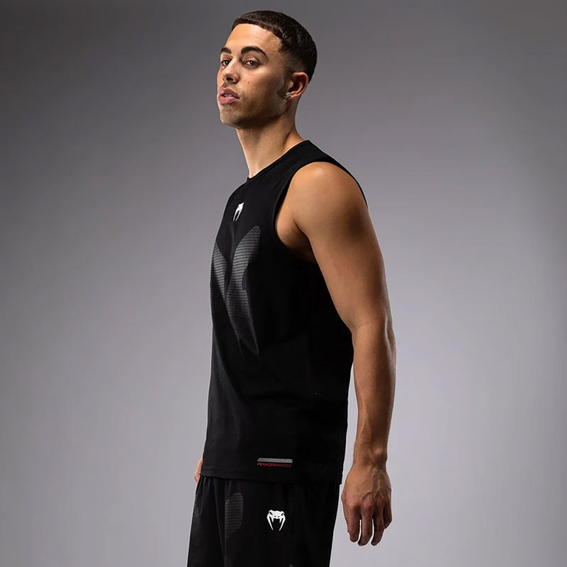 Venum Tactical XT Горнище на резервоара черно/огнено червено тренировъчна риза 5