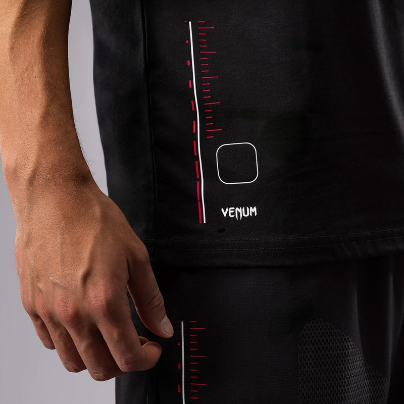 Venum Tactical XT Горнище на резервоара черно/огнено червено тренировъчна риза 10