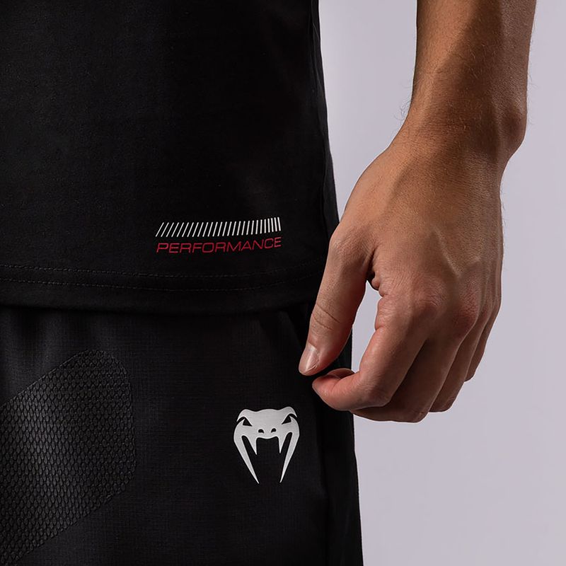 Venum Tactical XT Горнище на резервоара черно/огнено червено тренировъчна риза 11