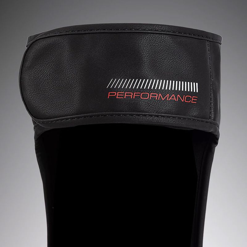 Дамски протектори за пищяли и стъпала Venum Tactical XT Shinguards black/fire red 6