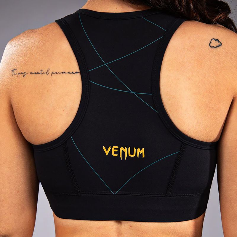 Venum Tactical XT черен/горски зелен тренировъчен сутиен 7