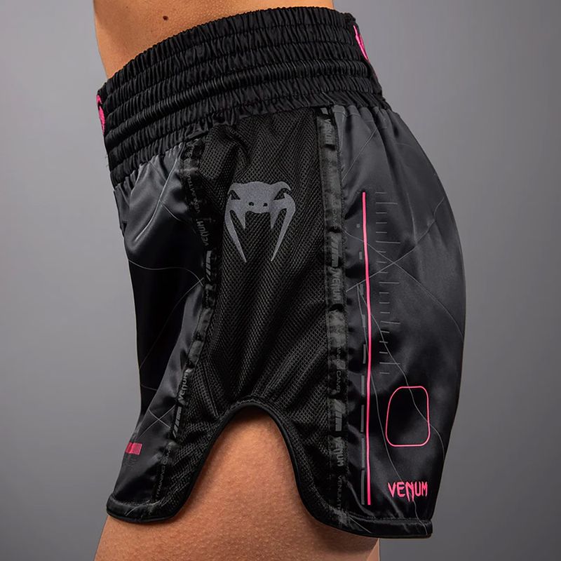 Мъжки шорти за тренировка по муай тай Venum Tactical XT black/storm grey 6