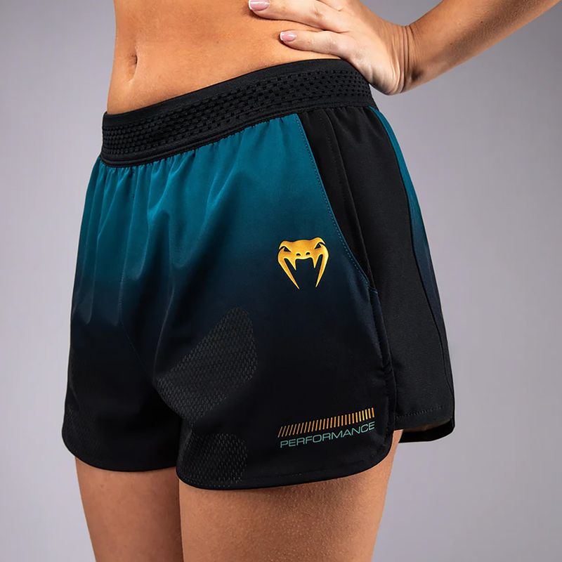 Дамски шорти за тренировка Venum Tactical XT black forest green 5