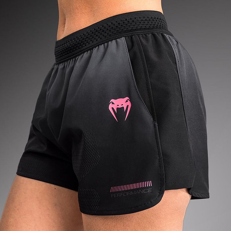 Venum Tactical XT дамски шорти за тренировка черно/бурено сиво 5