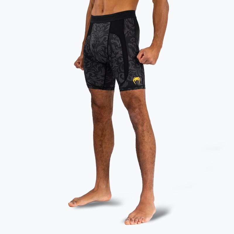 Мъжки шорти за тренировка Venum x Ilia Topuria Unmatched Vale Tudo black/gold 4