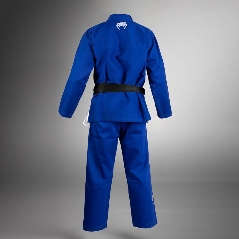 Кимоно GI за бразилско жиу-жицу Venum Contender 3.0 royal blue 2