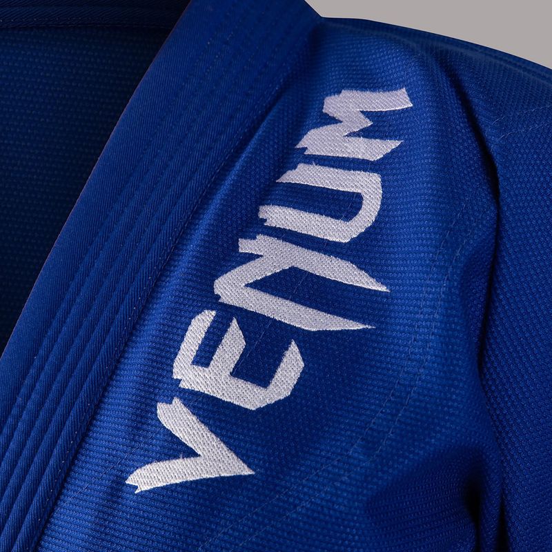 Кимоно GI за бразилско жиу-жицу Venum Contender 3.0 royal blue 5